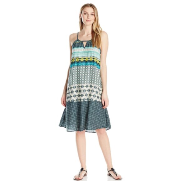 Prana Nari Dress Emerald Wms Sm NWT - Picture 2 of 2